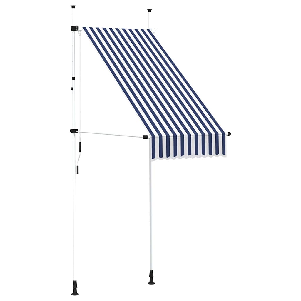Einziehbare Markise Handbetrieben 150 cm Anthrazit
