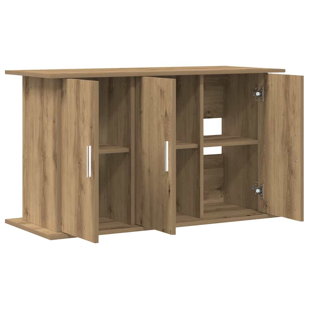 Aquariumständer Weiß 81x36x73 cm Holzwerkstoff
