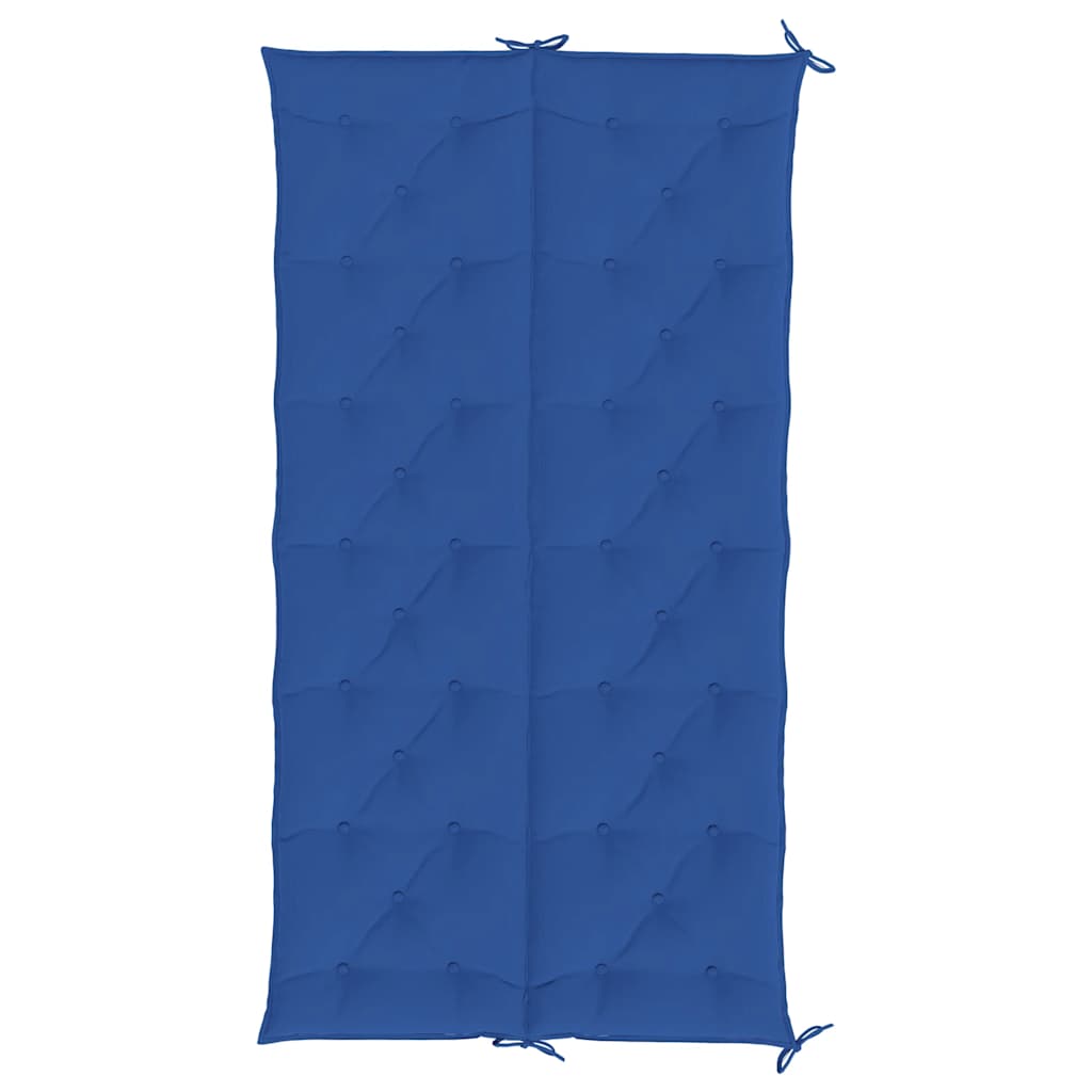 Gartenbank-Auflage Anthrazit 100x(50+50)x7 cm Oxford-Gewebe