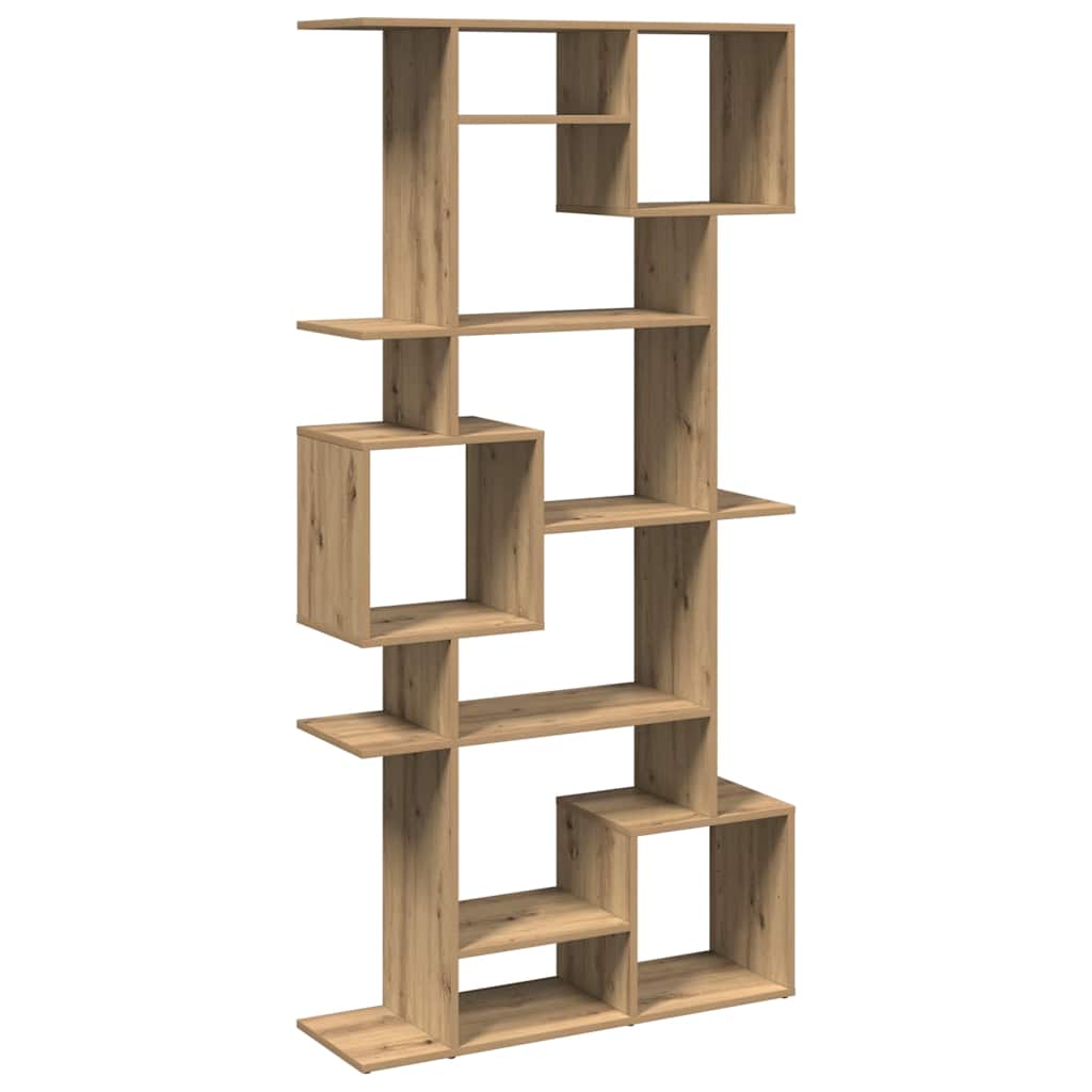 Bücherregal Weiß 92x29x188 cm Holzwerkstoff