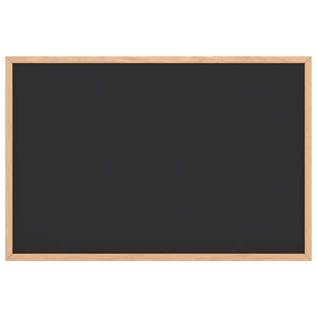 Magnetisches Whiteboard mit massivem Kiefernholzrahmen 40x30 cm