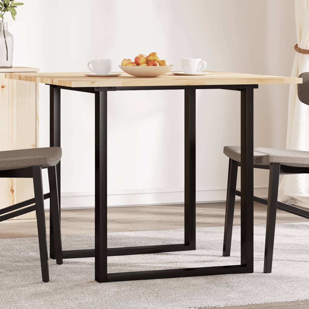 Tischplatte Rund Ø40x2 cm Massivholz Akazie