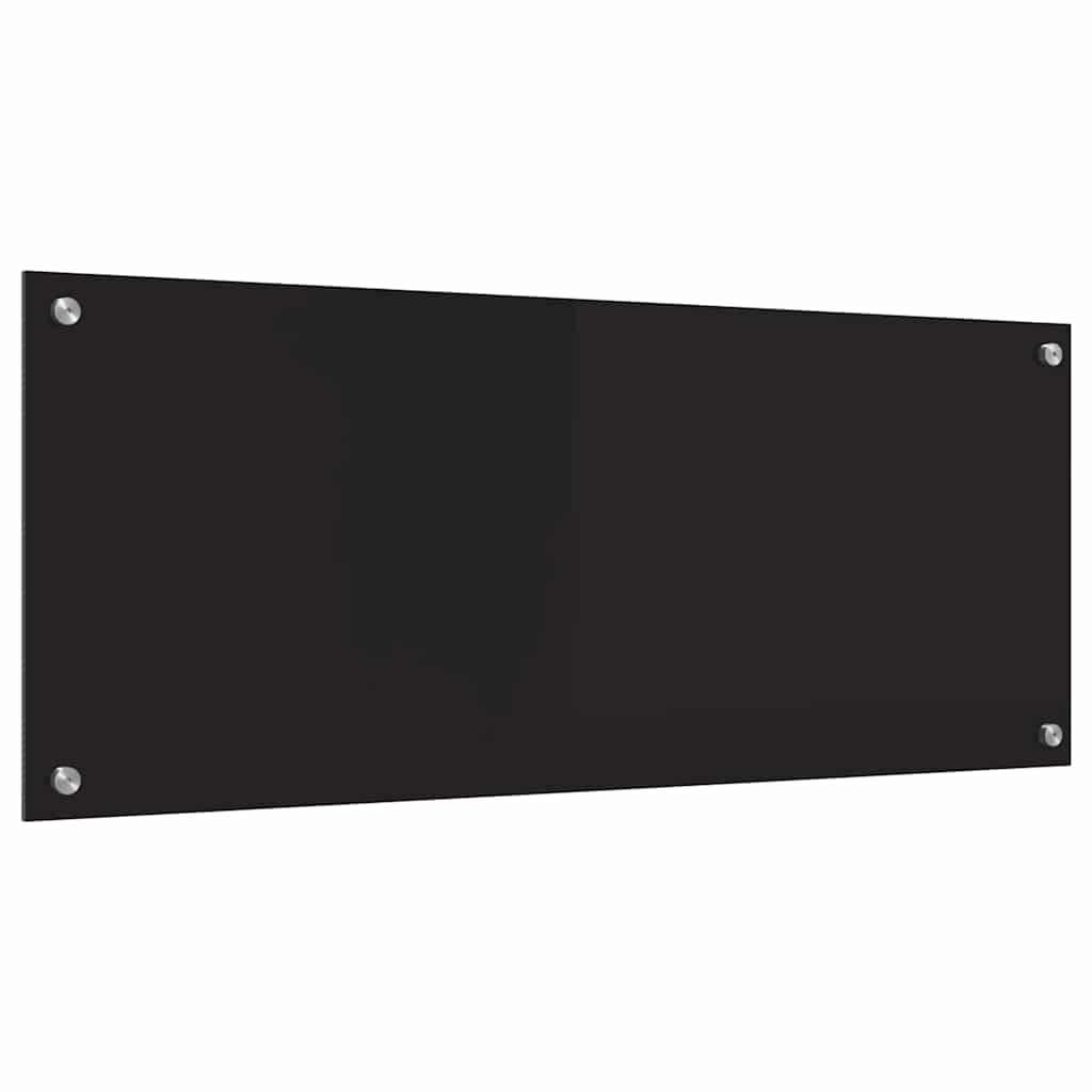 Küchenrückwand 2 pcs Weiß 70 x 40 cm Gehärtetes Glas