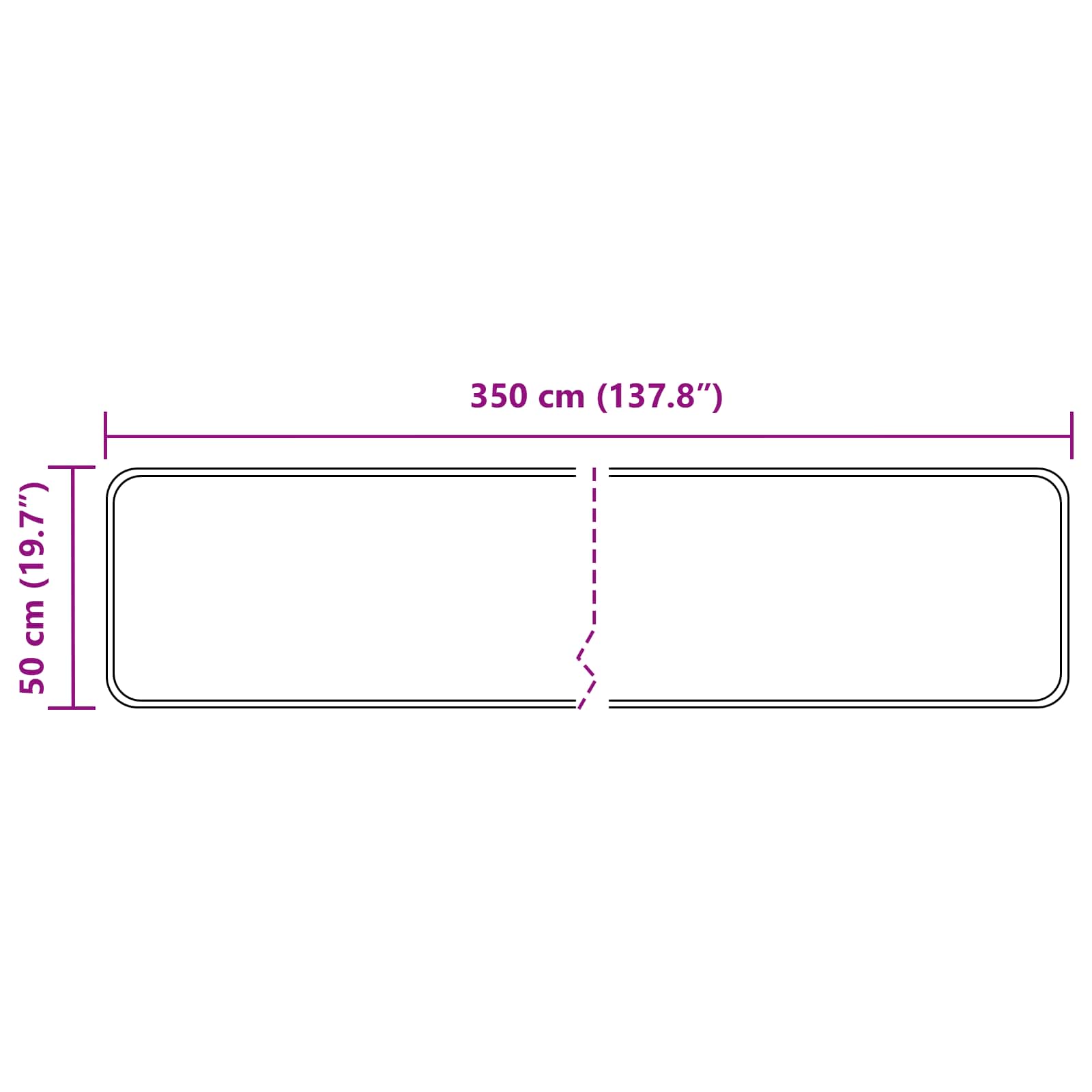 Teppich Waschbar Mehrfarbig 160x230 cm