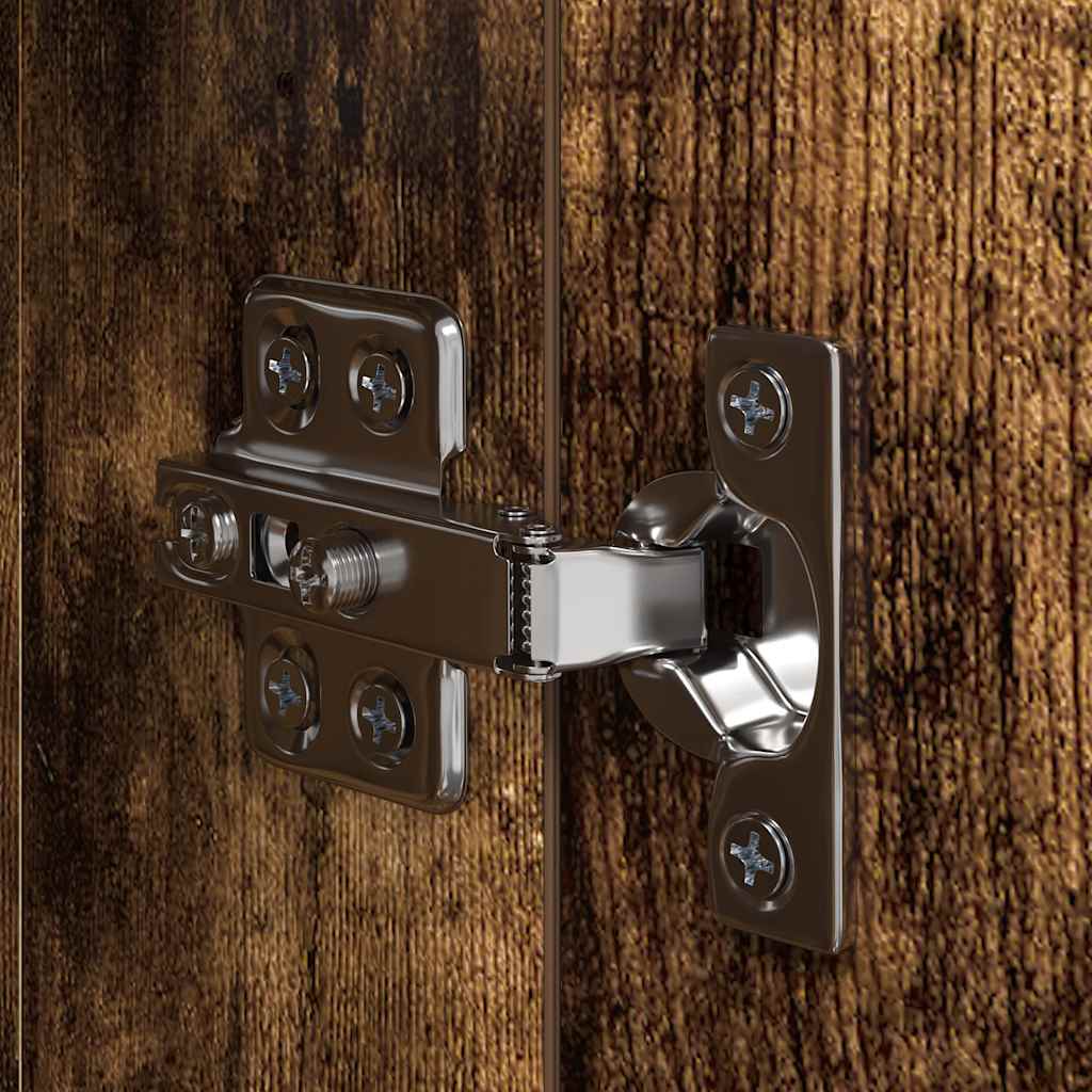 4-tlg. TV-Schrank-Set Weiß Holzwerkstoff