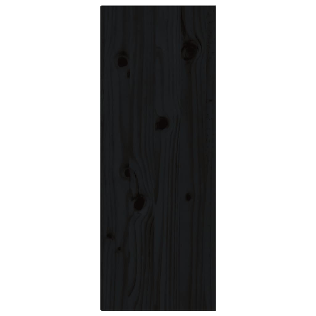 Wandschrank 30x30x80 cm Massivholz Kiefer
