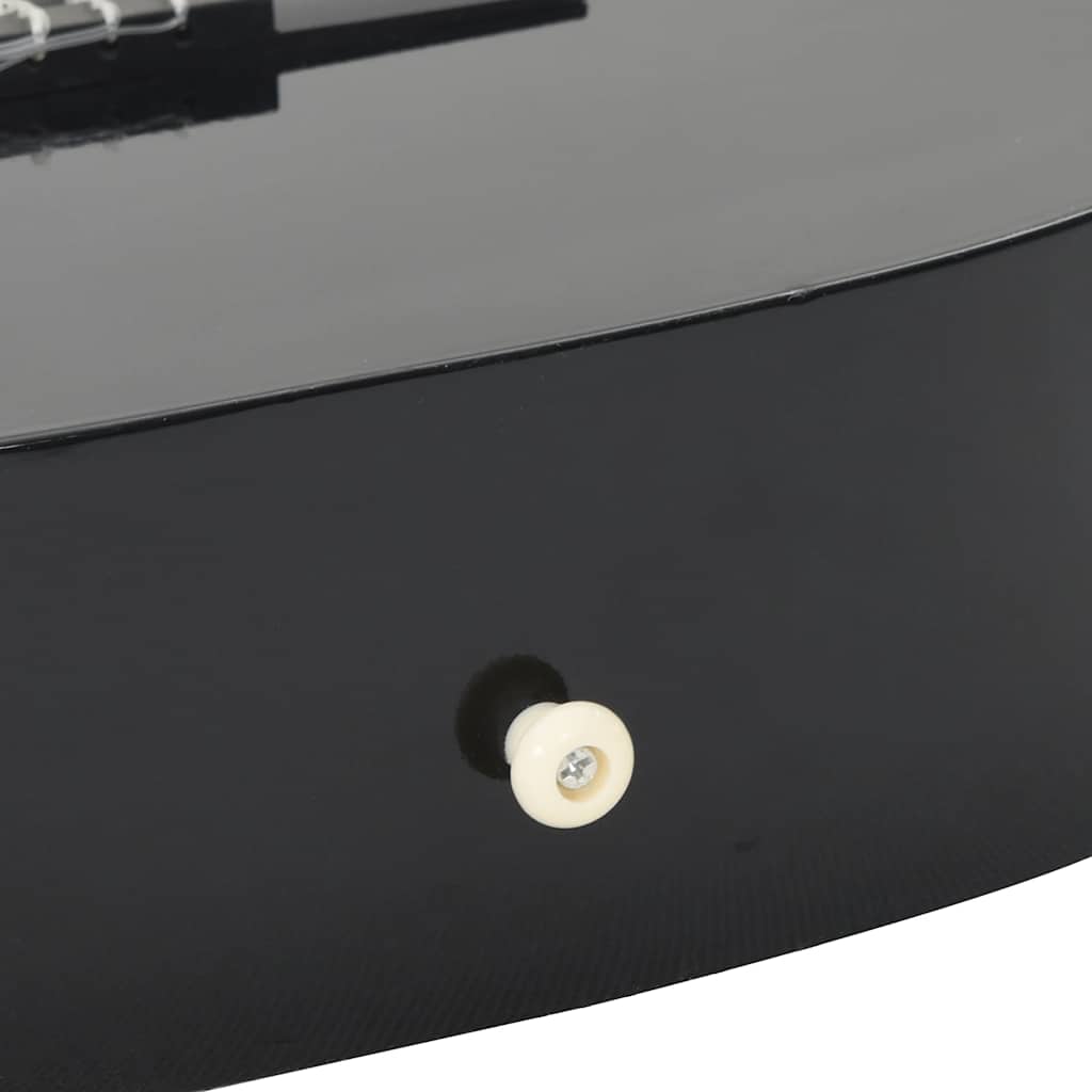 Klassische Gitarre für Anfänger 4/4 39" Lindenholz