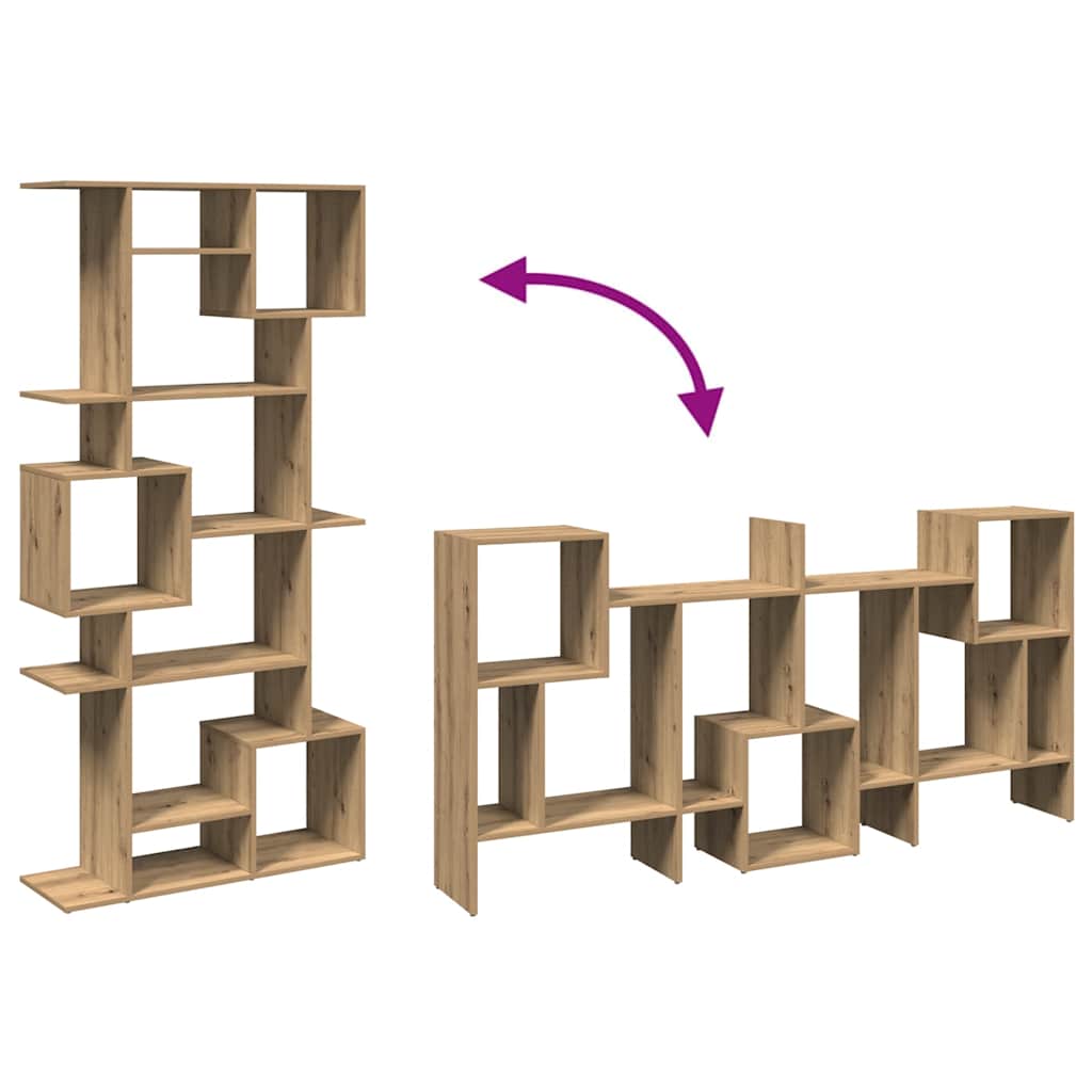 Bücherregal Weiß 92x29x188 cm Holzwerkstoff