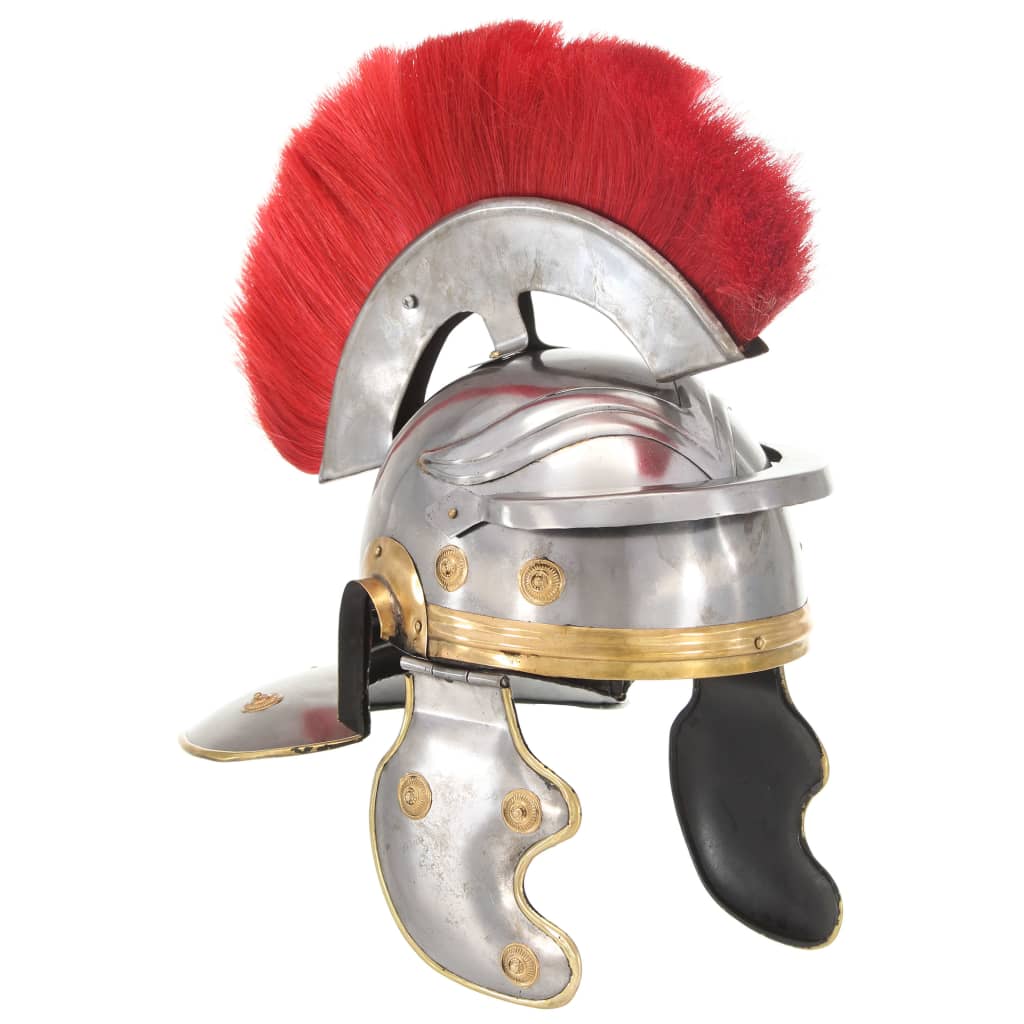 Preußische Pickelhaube Antik Replik für LARP Schwarz Stahl