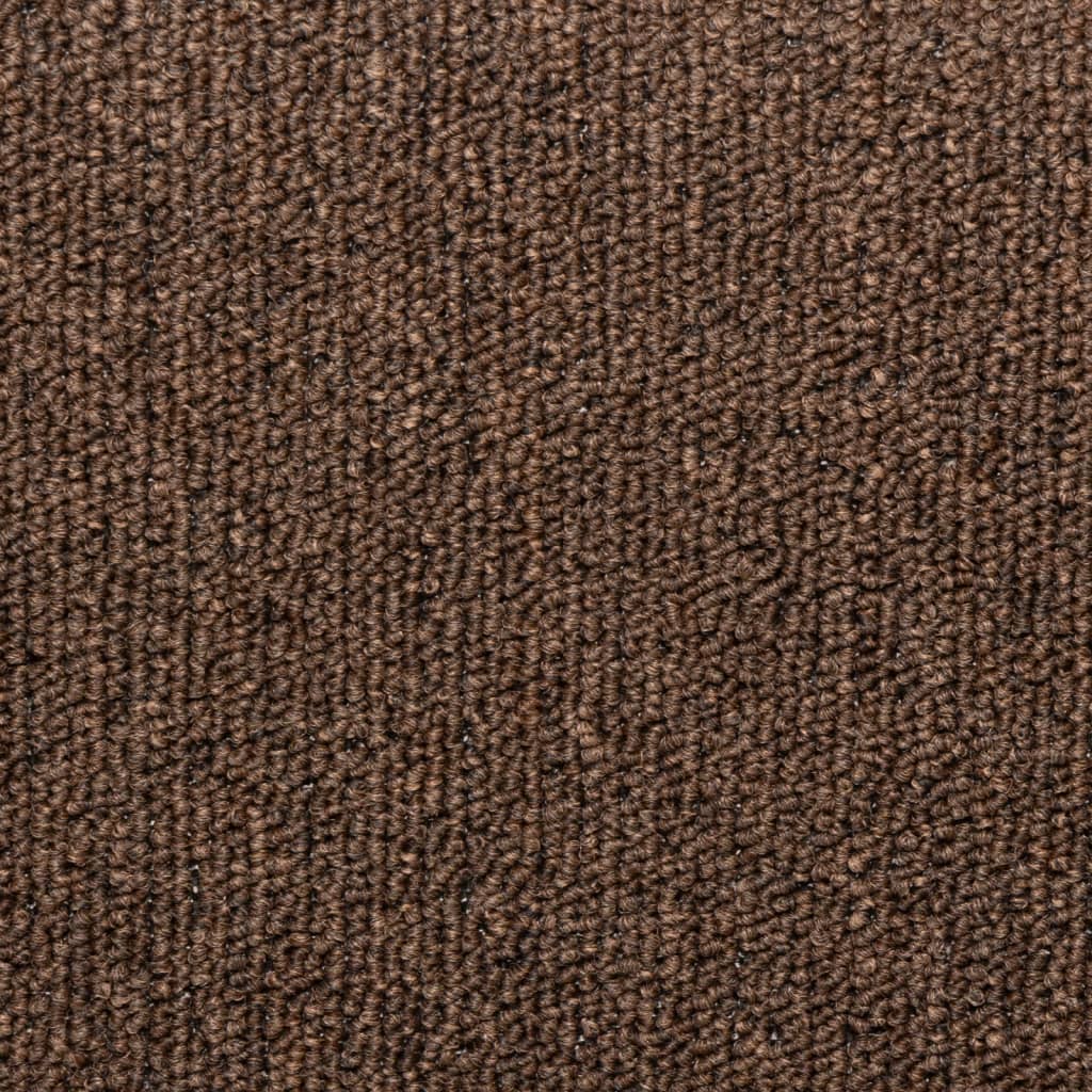 Stufenmatten 15 Stk. 65x21x4 cm Anthrazit Rechteckiger Rand