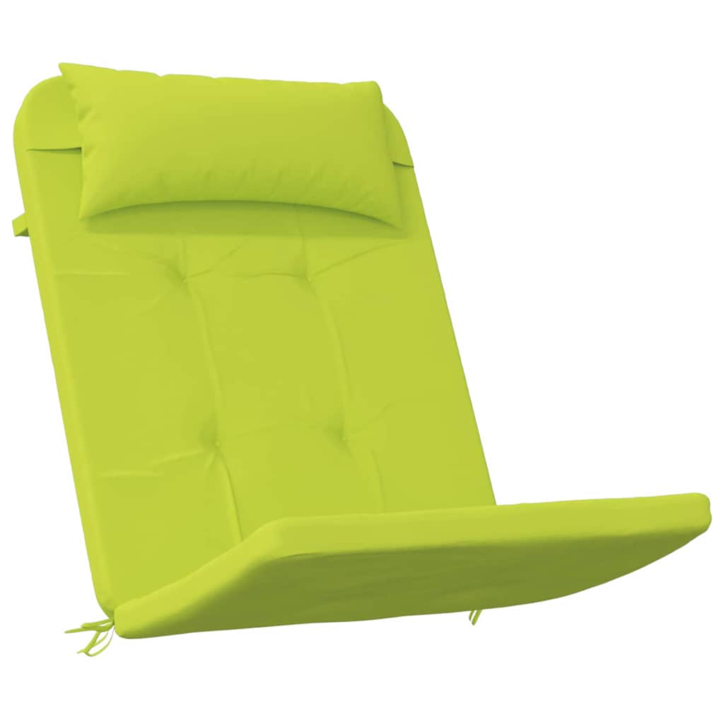 Adirondack-Auflagen 2 Stk. Hellblau Oxford-Gewebe