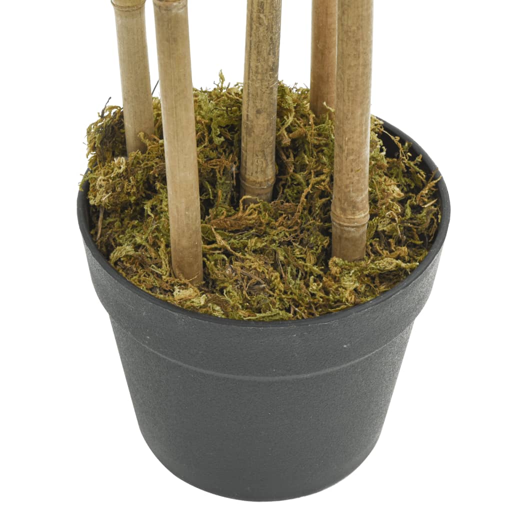 Bambusbaum Künstlich 500 Blätter 80 cm Grün