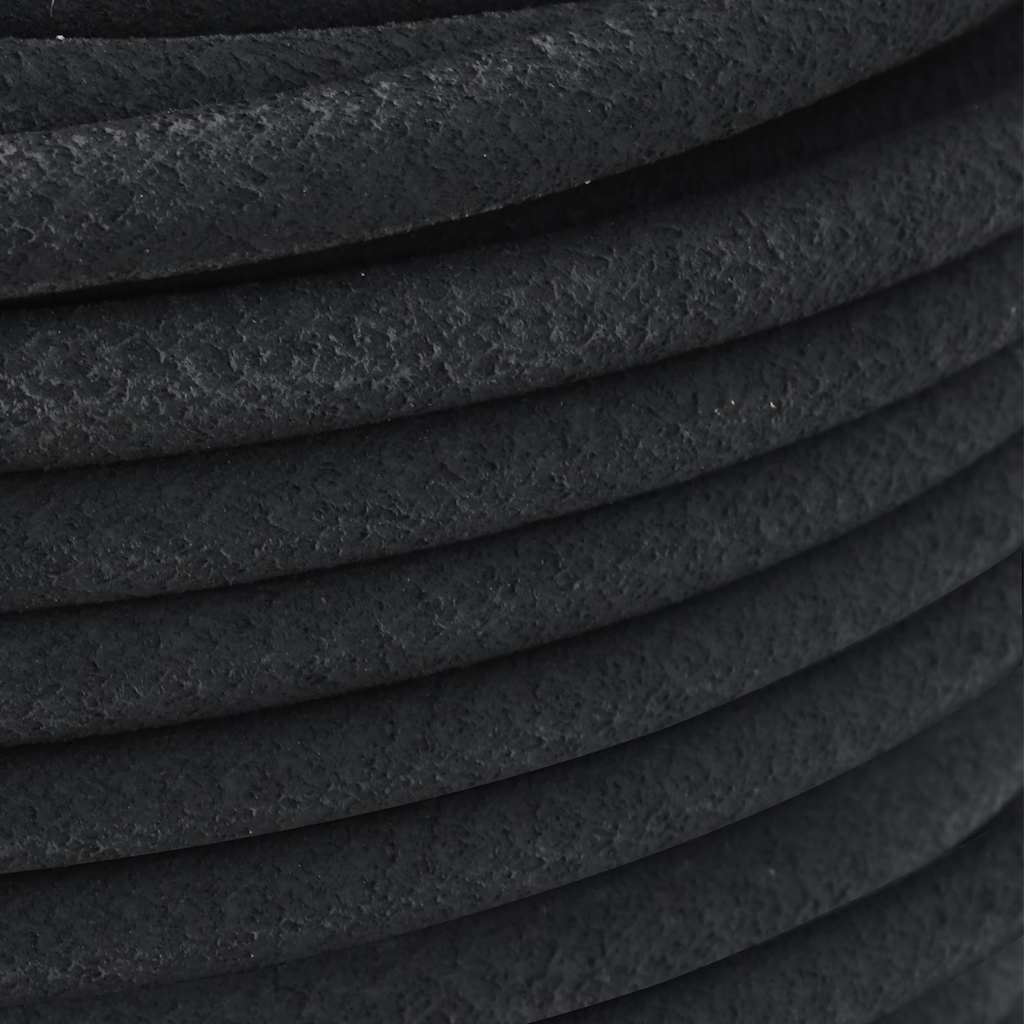 Tropfschlauch Schwarz 0,6" 10 m Gummi