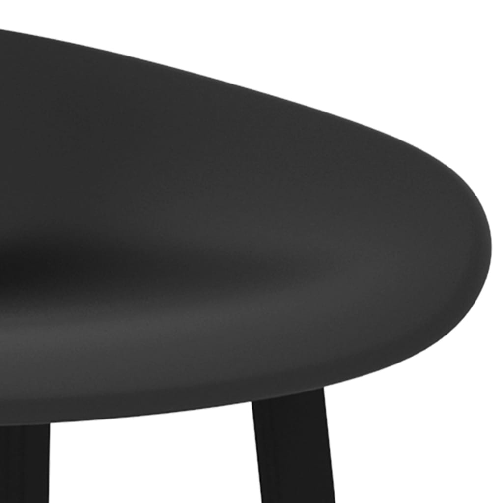 5-tlg. Bar-Set Schwarz und Weiß