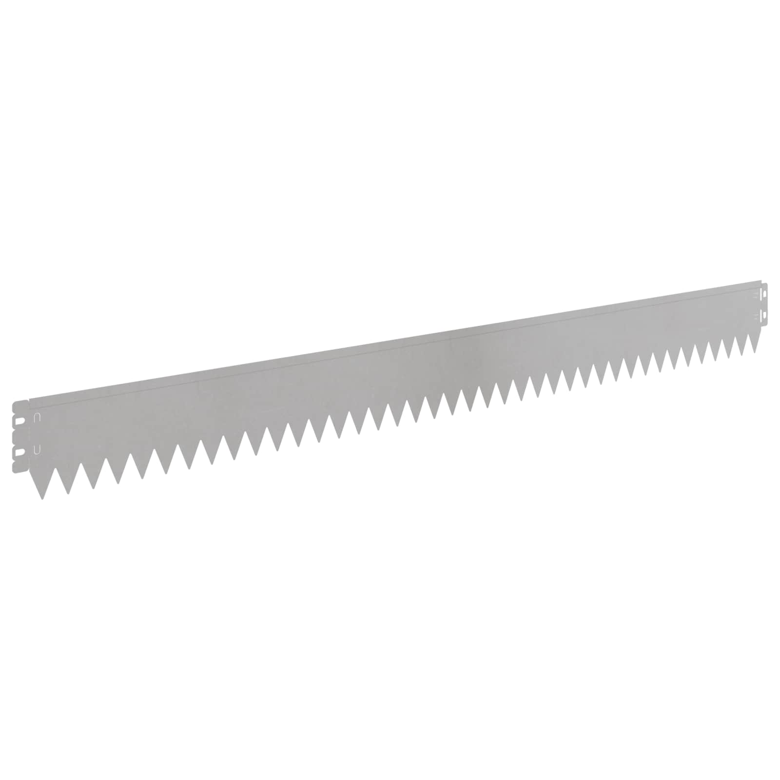 Raseneinfassung 10 pcs 103 x 10 cm Stahl Schwarz