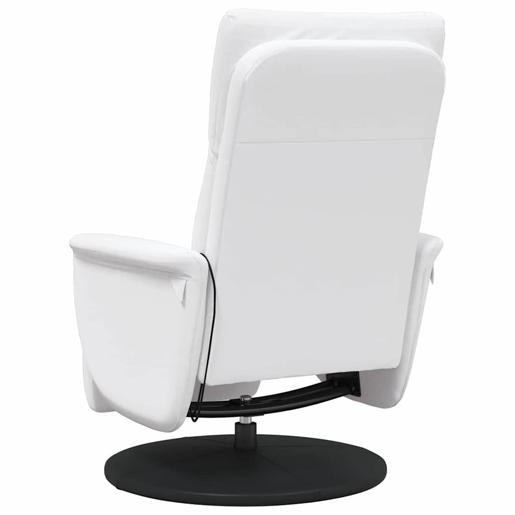 Massage Relaxsessel Schwarz 71 x 90 x 105 cm Kunstleder