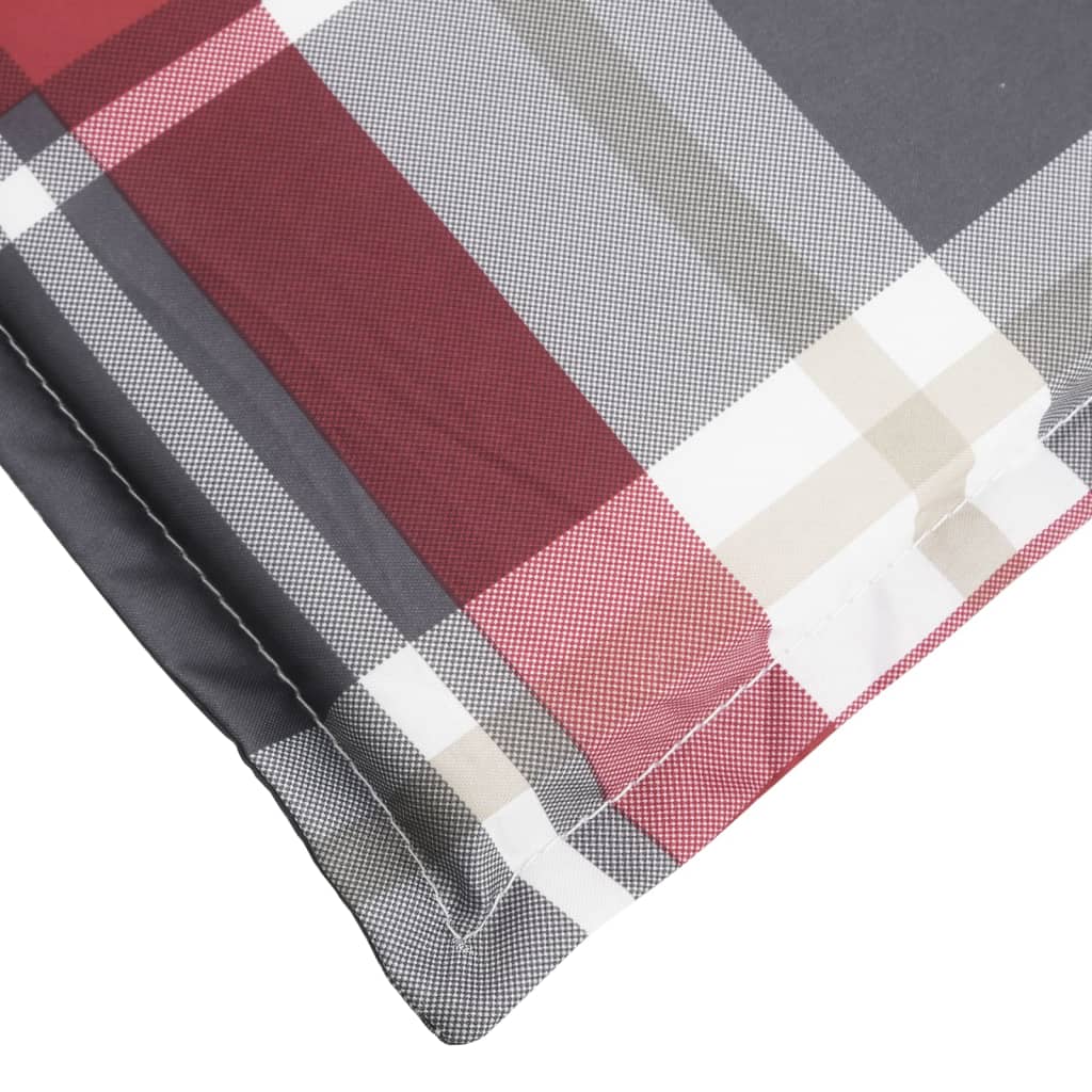 Liege-Kissen Blatt Blattmuster 200 x 70 x 3 cm Oxford-Stoff