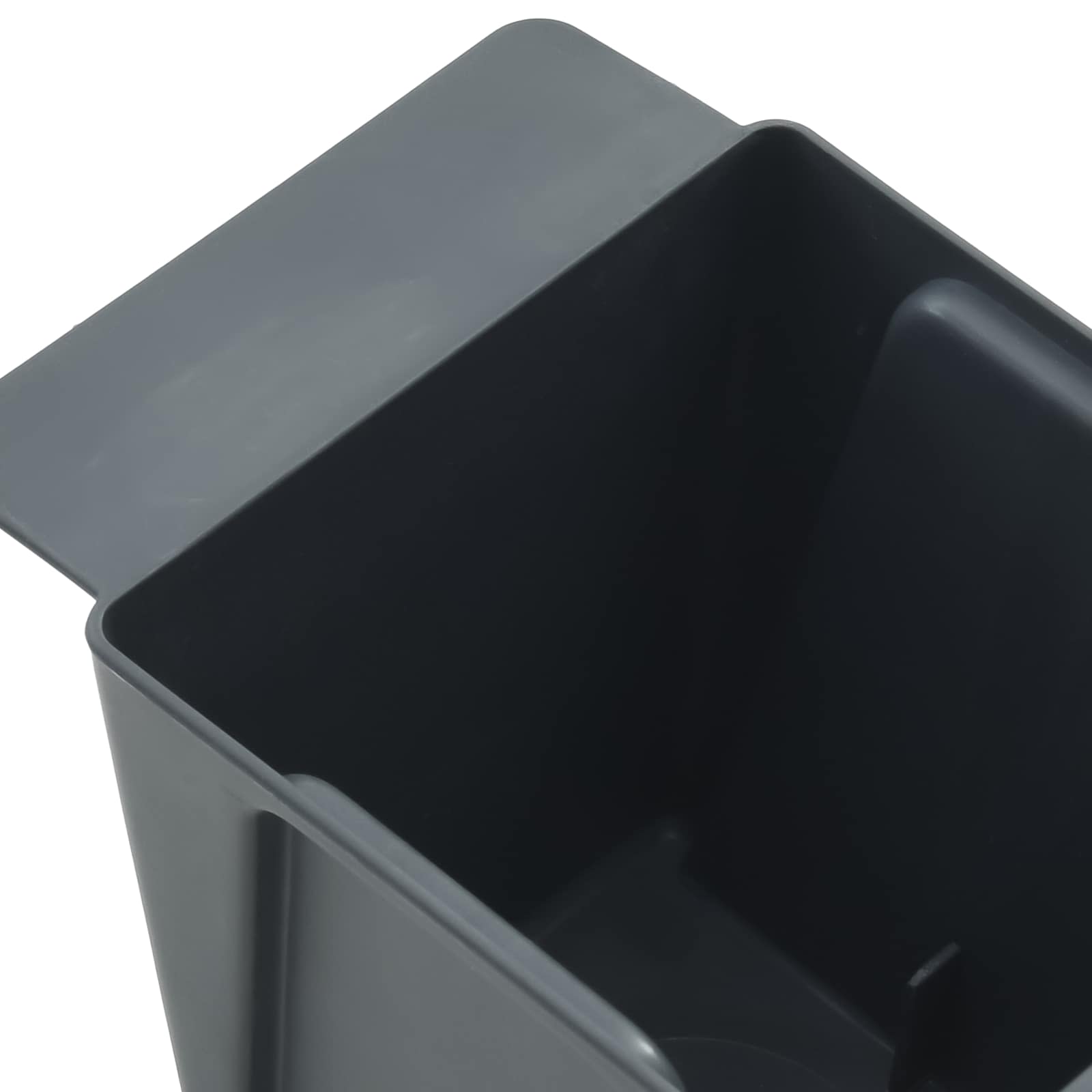Pflanzkasten für Europaletten 12 Stk. Grau 36x13,5x9,5 cm PP
