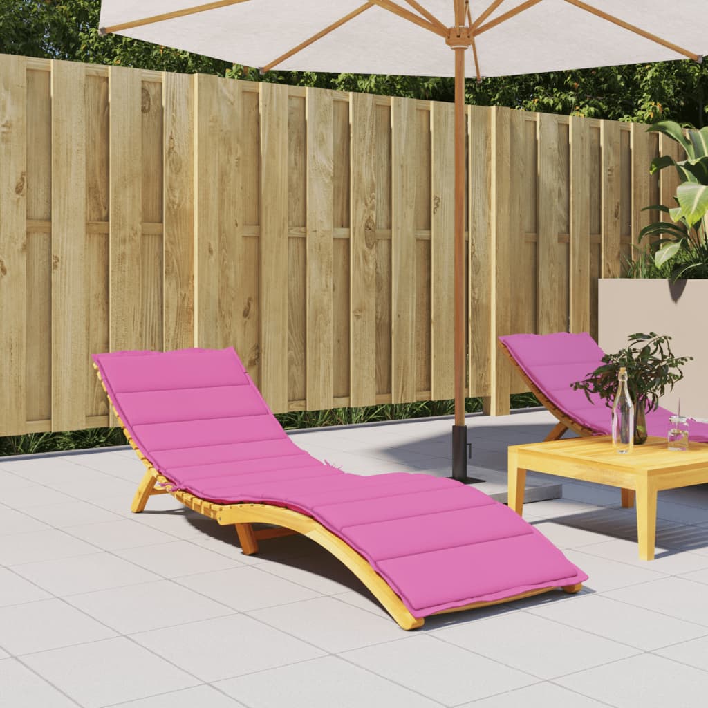 Liege-Kissen Blatt Blattmuster 200 x 70 x 3 cm Oxford-Stoff
