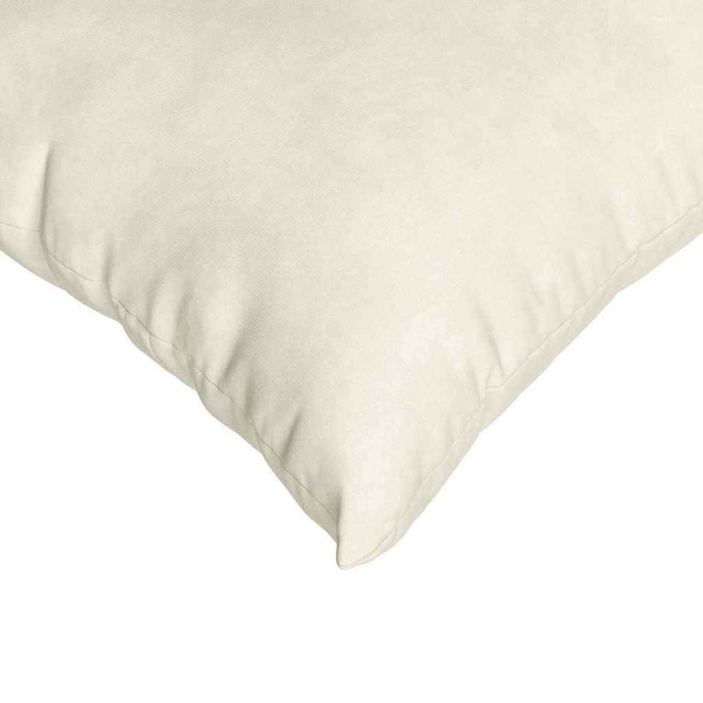 Sofakissen 2 Stück Blau 50 x 30 cm Cordstoff
