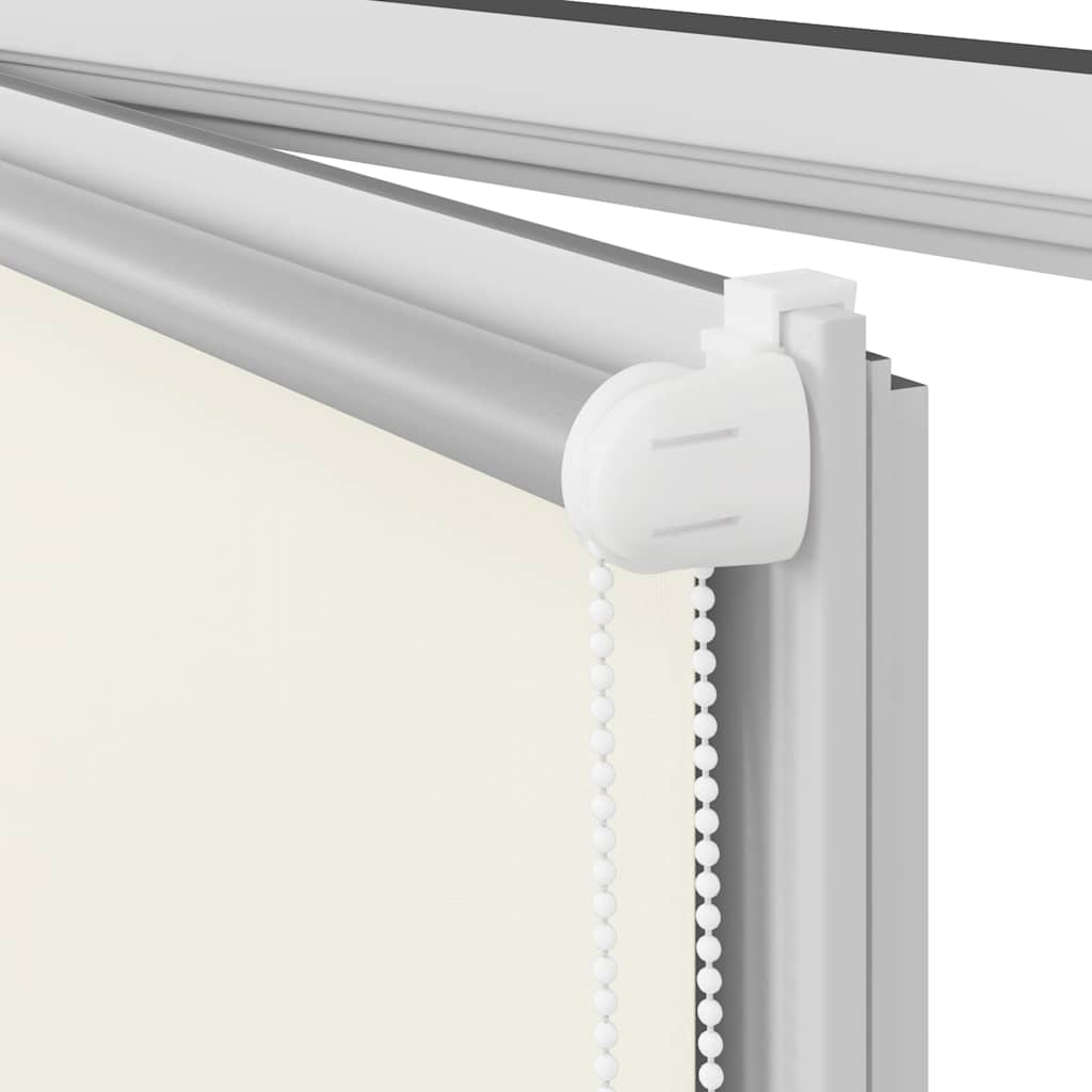Verdunkelungsrollo 84,4 x 175 cm, Stoffbreite 80 cm, Weiß