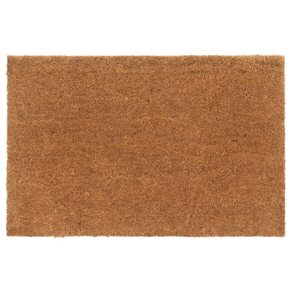 Fußmatte Natur 80x100 cm Kokosfaser Getuftet