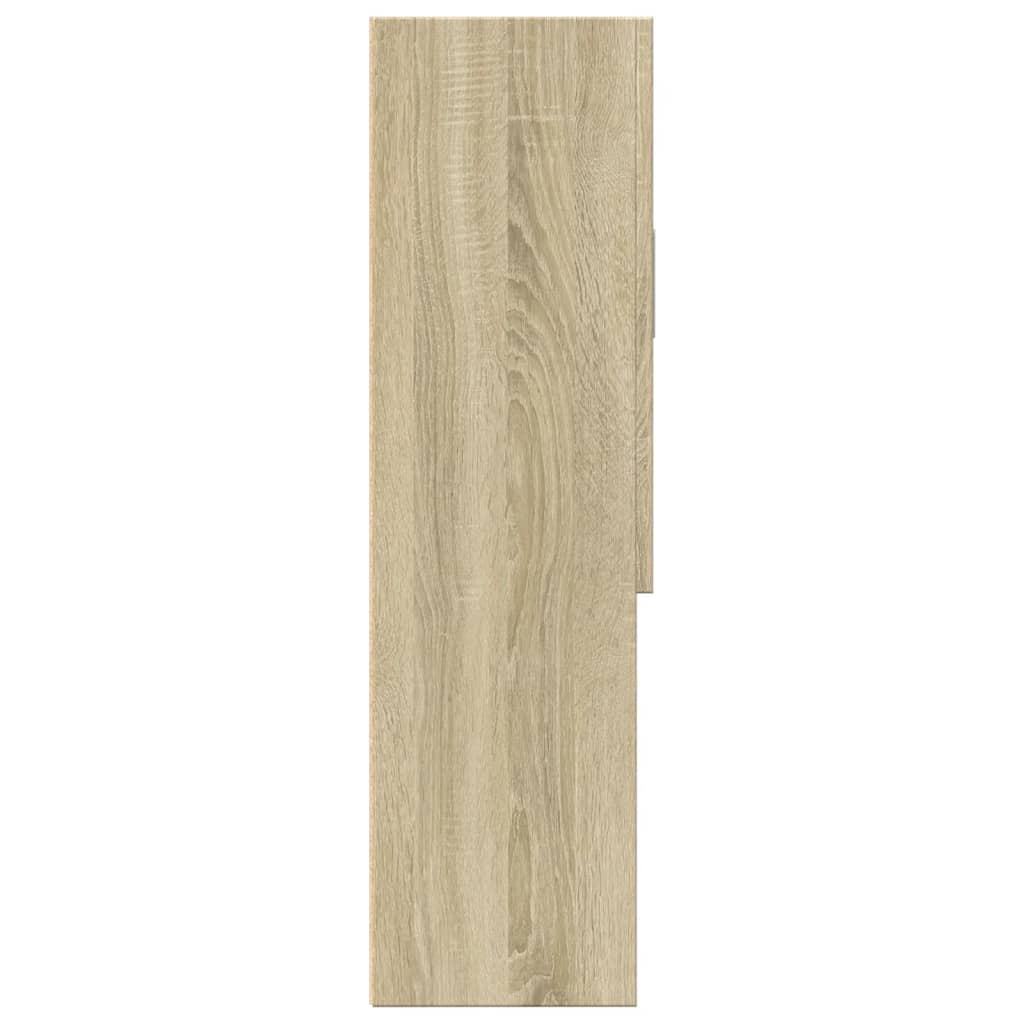 Waschmaschinenschrank Weiß 70,5x25,5x90 cm