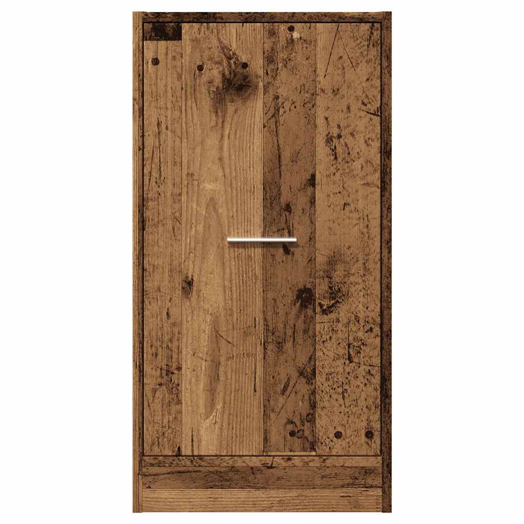 Apothekerschrank Weiß 30 x 41 x 174,5 cm Holzwerkstoff