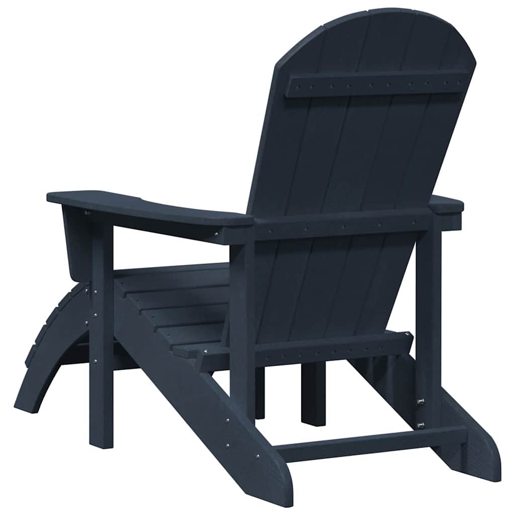 Adirondack-Stuhl Weiß 82 x 74 x 92 cm HDPE