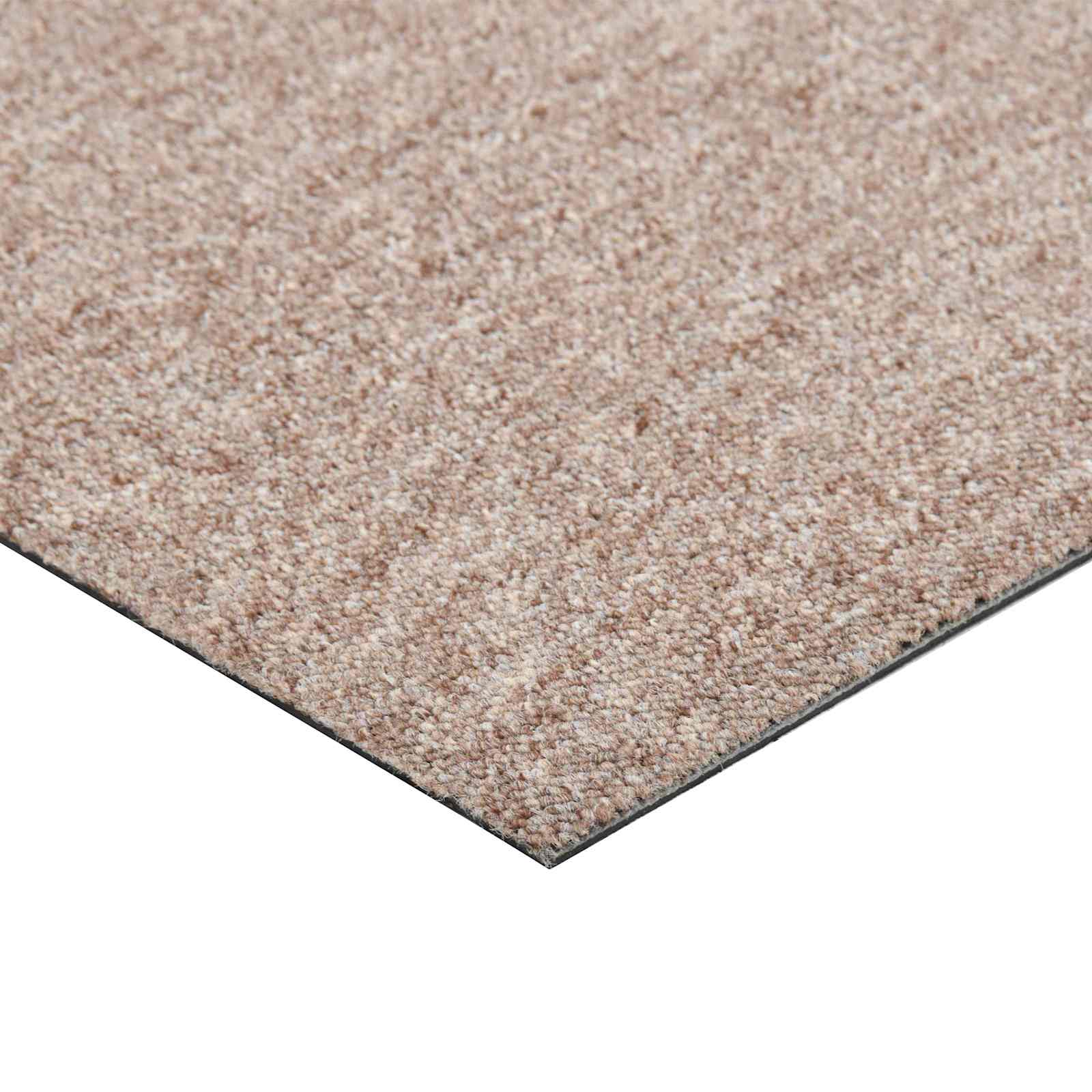 Teppich 20 pcs Gestreiftes Anthrazit 50 x 50 cm