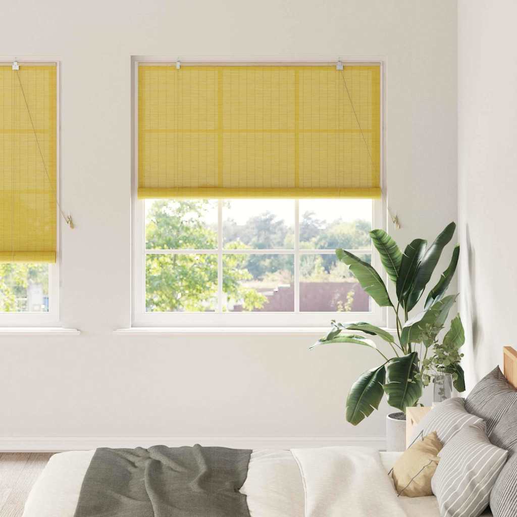 Rollo Braun 60 x 160 cm Bambus