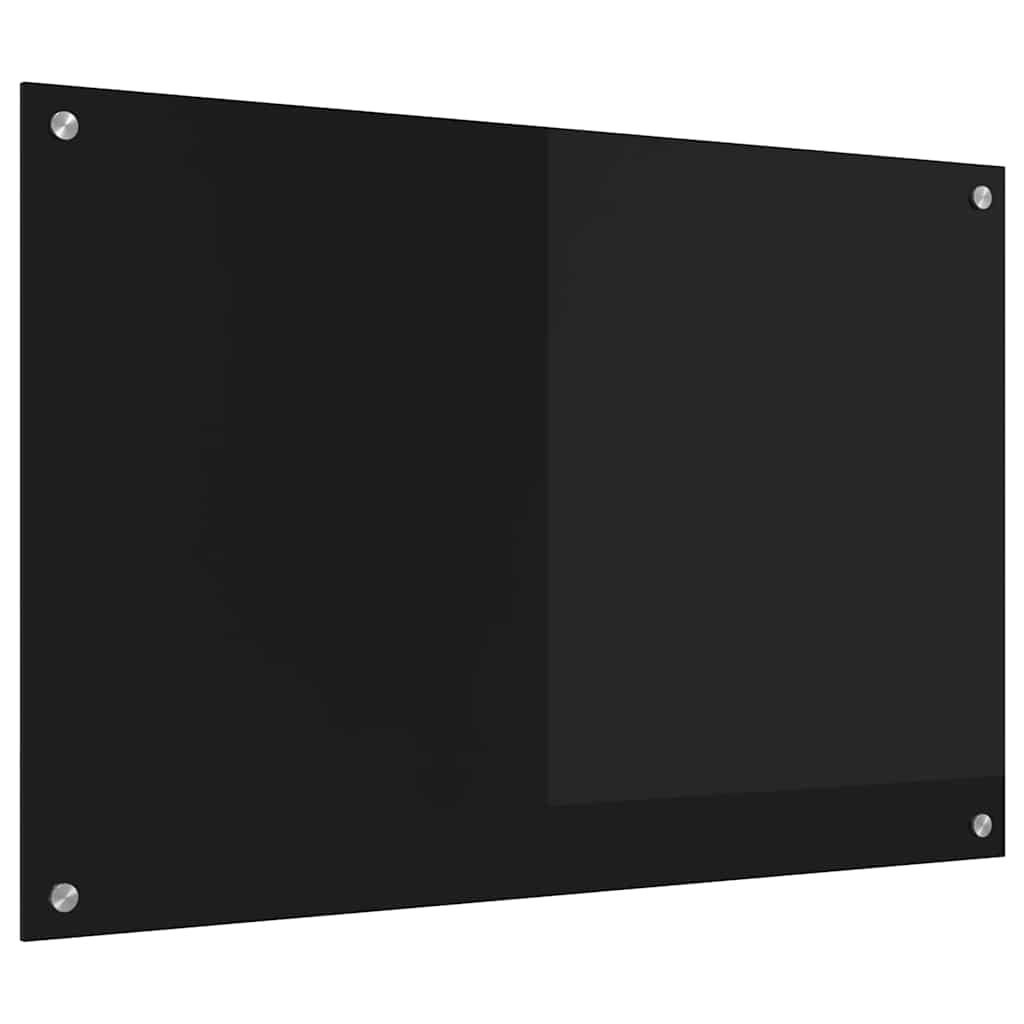 Küchenrückwand 2 pcs Weiß 70 x 40 cm Gehärtetes Glas