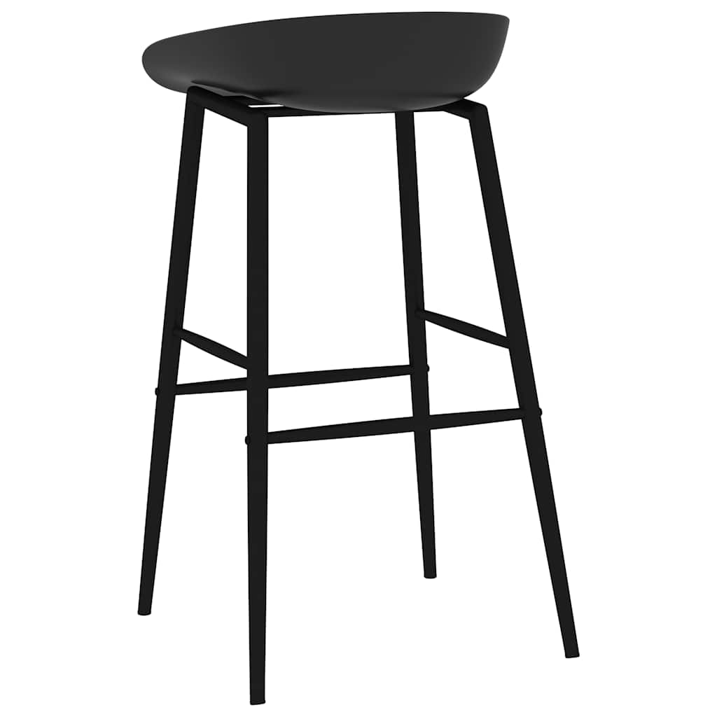 5-tlg. Bar-Set Schwarz und Weiß