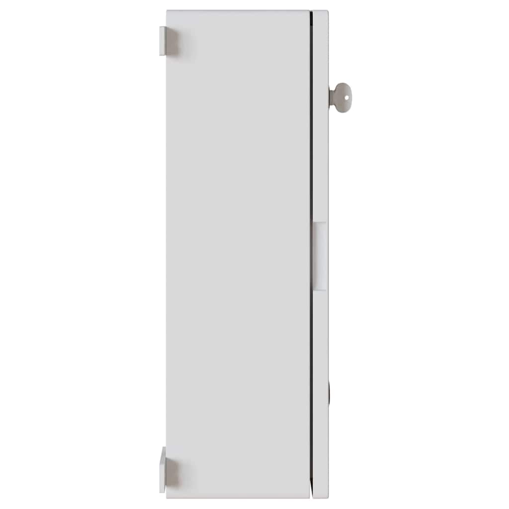 Steuerungsschrank Grau 25 x 13 x 24 cm ABS Kunststoff