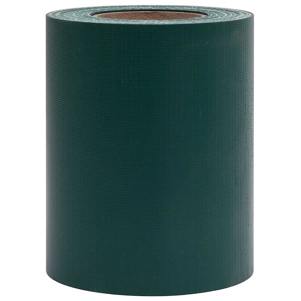 Garten-Sichtschutz 4 Stk. PVC 35x0,19 m Grün