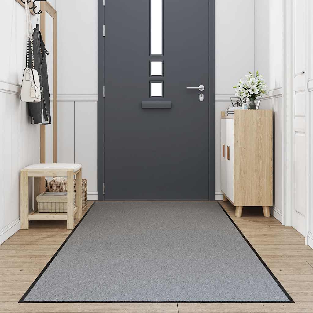 Fußmatte Schwarz 40x60 cm