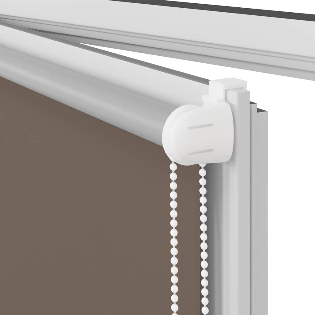 Verdunkelungsrollo 84,4 x 175 cm, Stoffbreite 80 cm, Weiß