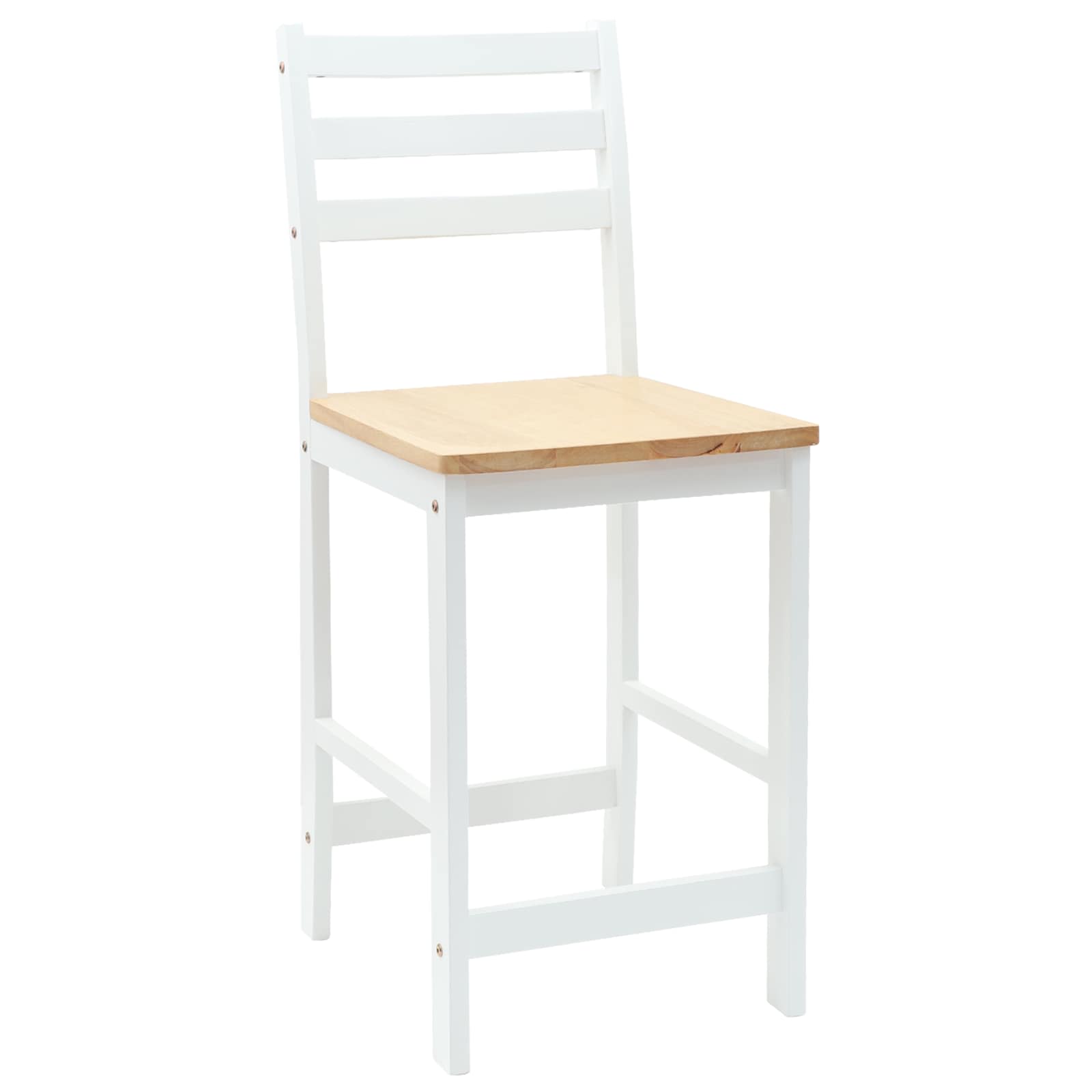 Esszimmerstühle 2 pcs Hellbraun 40 x 47,5 x 99,5 cm