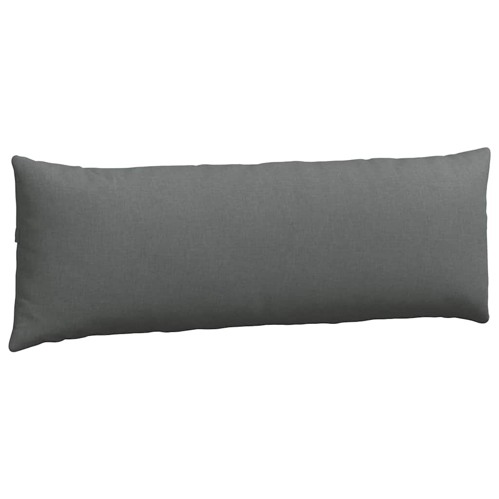 Sofakissen 2 pcs Hellgrau 50 x 30 cm Stoff