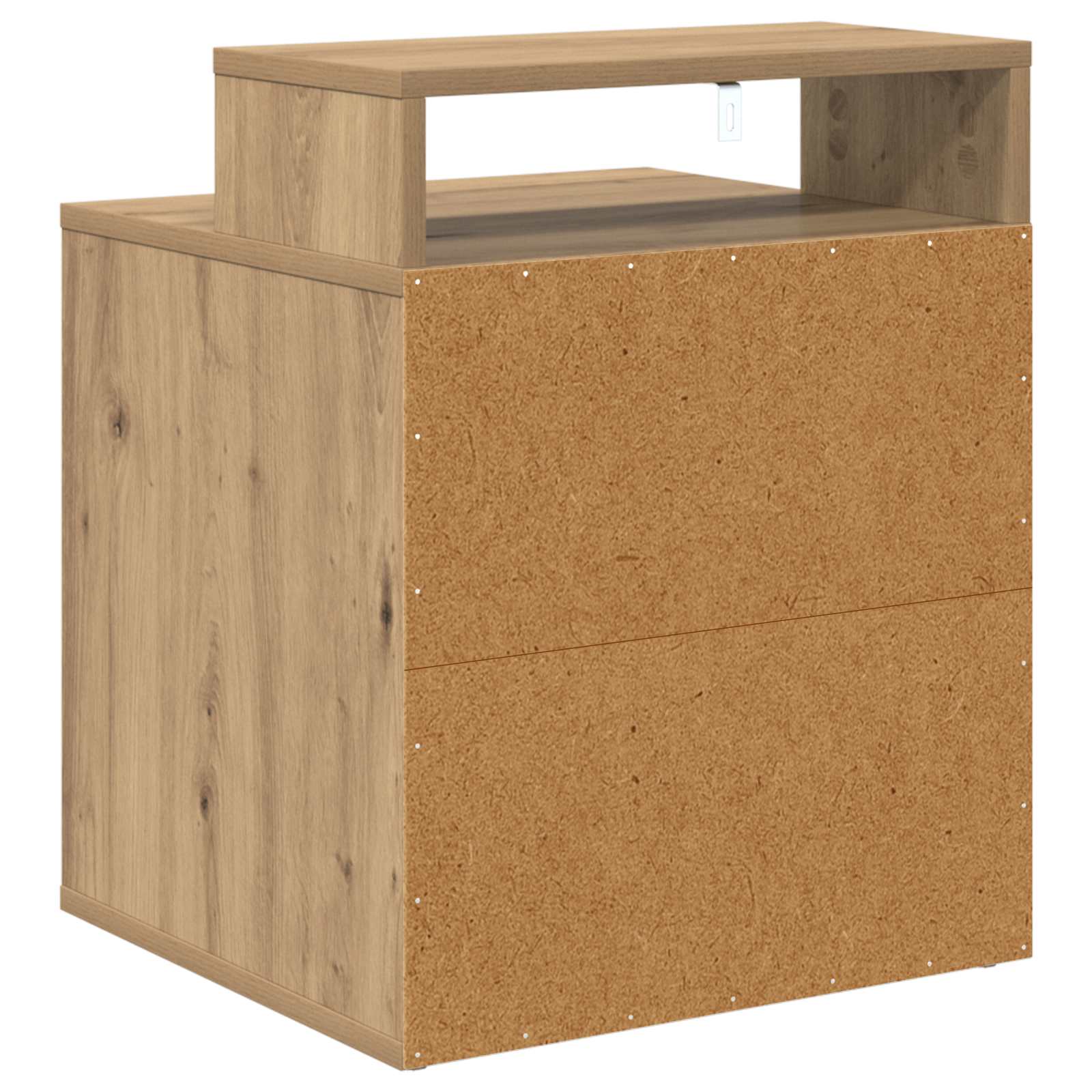 Katzenhaus Weiß 42,5 x 40 x 53,5 cm Holzwerkstoff