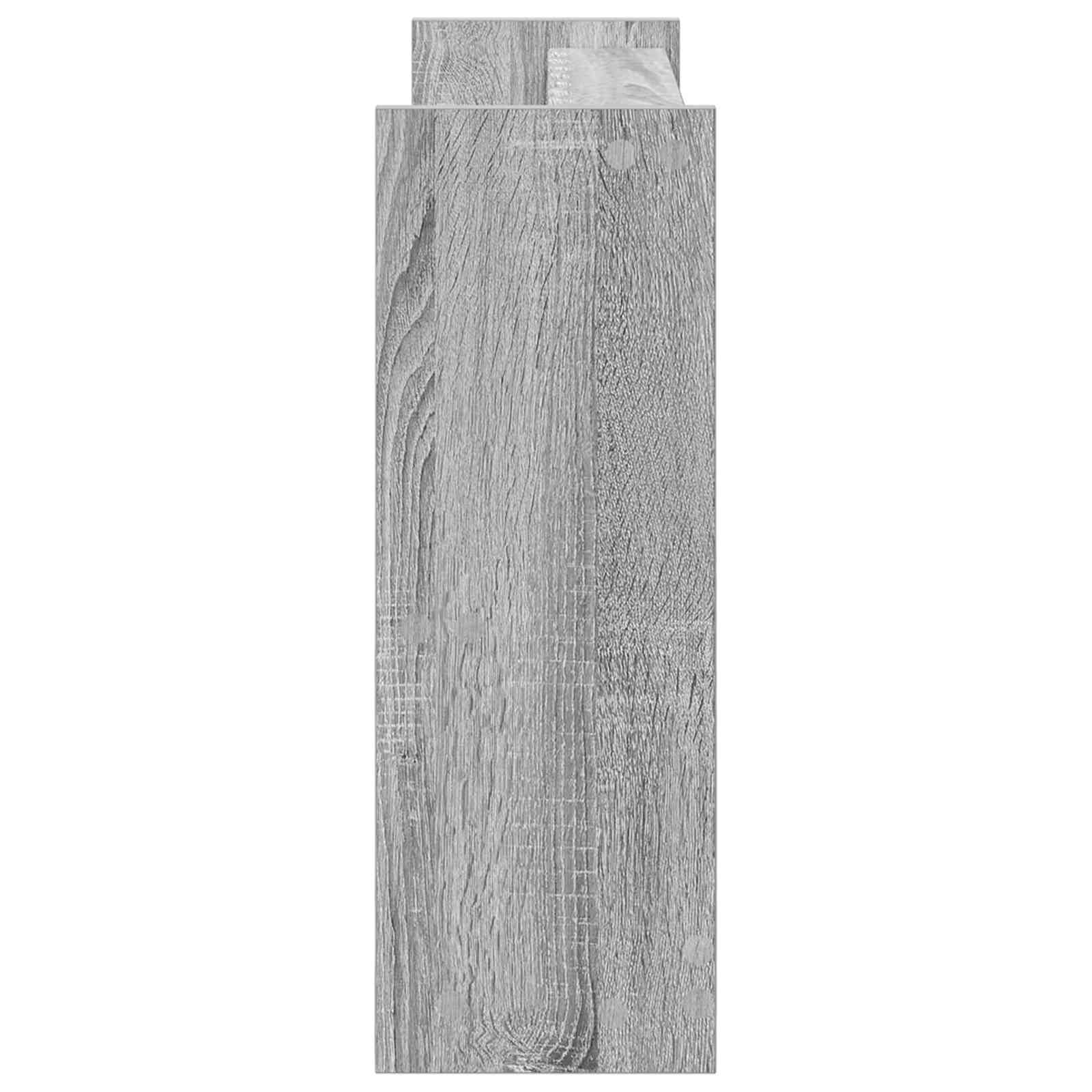 Billardqueue-Ständer Holzwerkstoff 60 x 20 x 57 cm Weiß