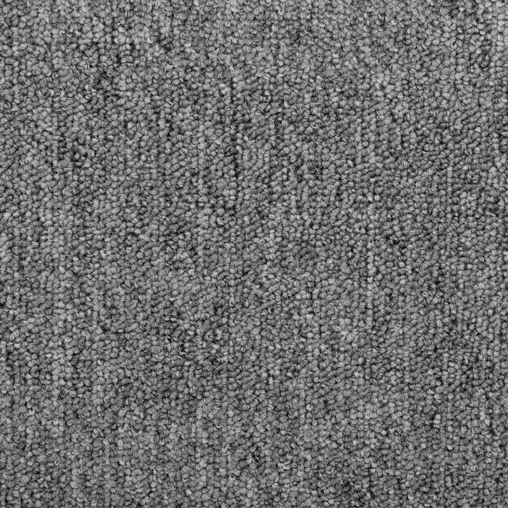 Stufenmatten 15 Stk. 56x17x3 cm Anthrazit Halbrund