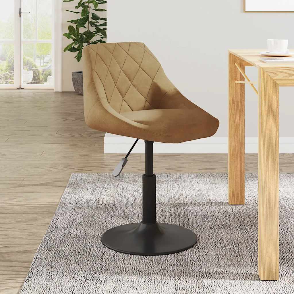 Barhocker Schwarzer Samt