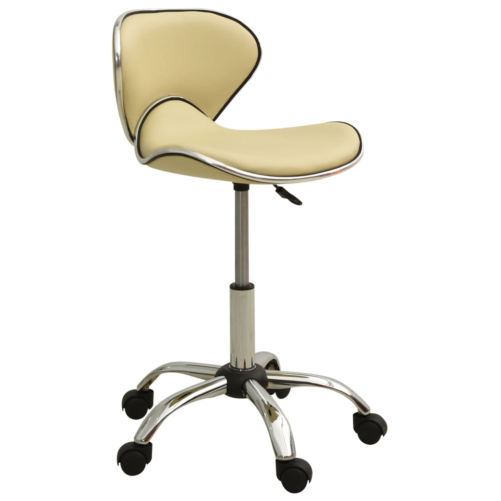 Friseur Rollhocker Rot