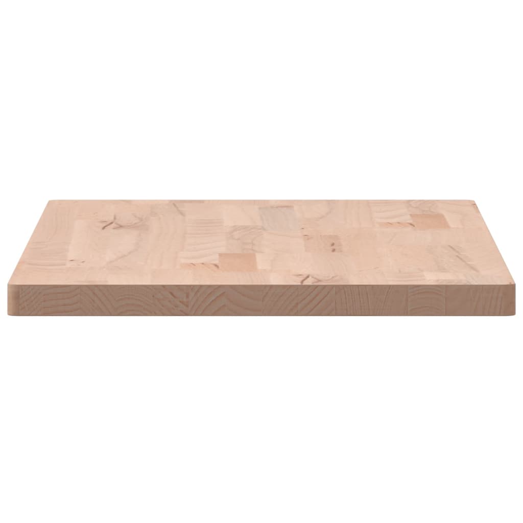 Waschtischplatte 80x40x1,5 cm Massivholz Buche