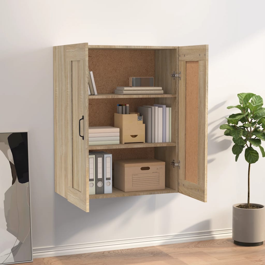 Hängeschrank Weiß 69,5x32,5x90 cm