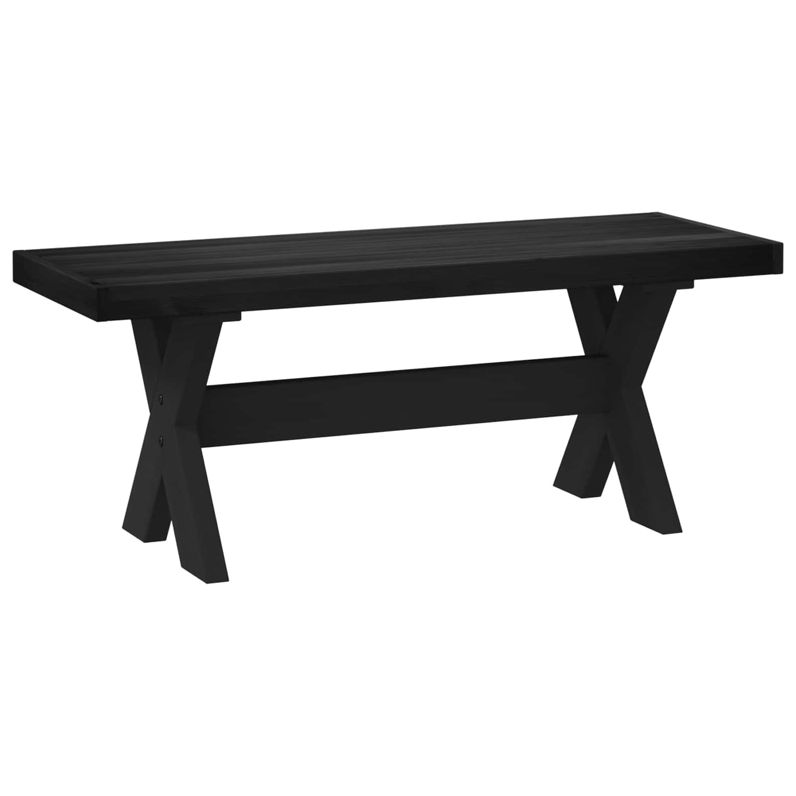 Esstischbank NOAIN 180 x 41 x 45 cm Massives Kiefernholz
