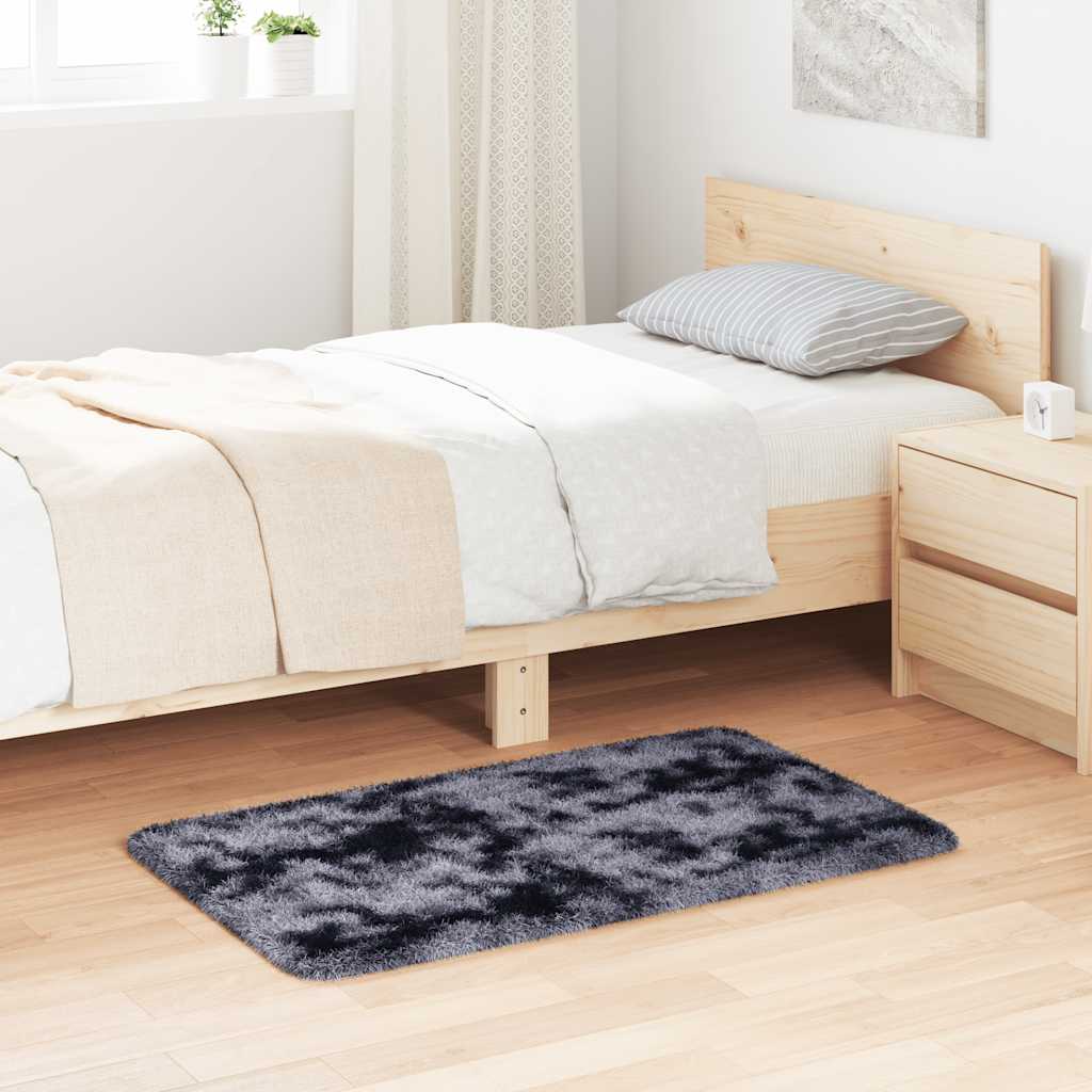 Teppich Shaggy Hochflor NAVARRA Beige 60x100 cm Polyester