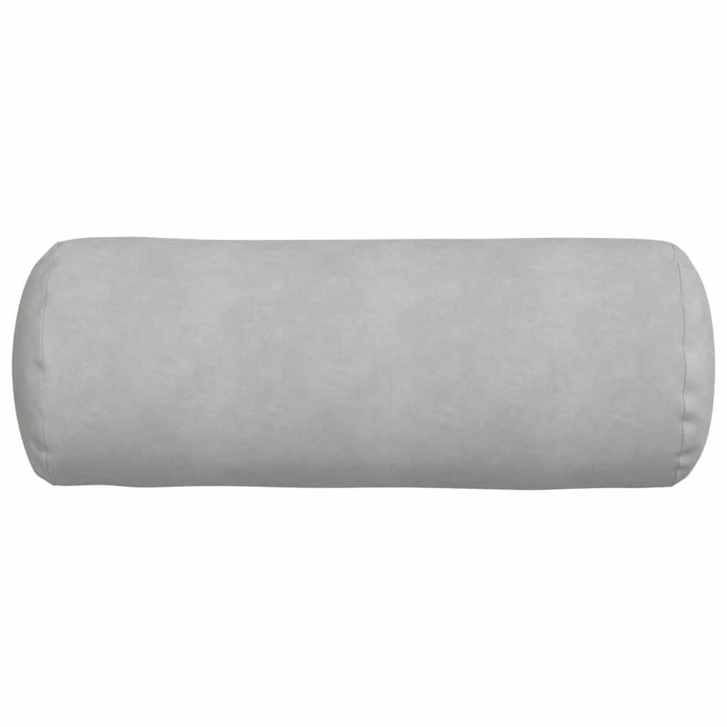 Bolsterkissen 2 Stück Blau Ø 15 x 40 cm Cordstoff