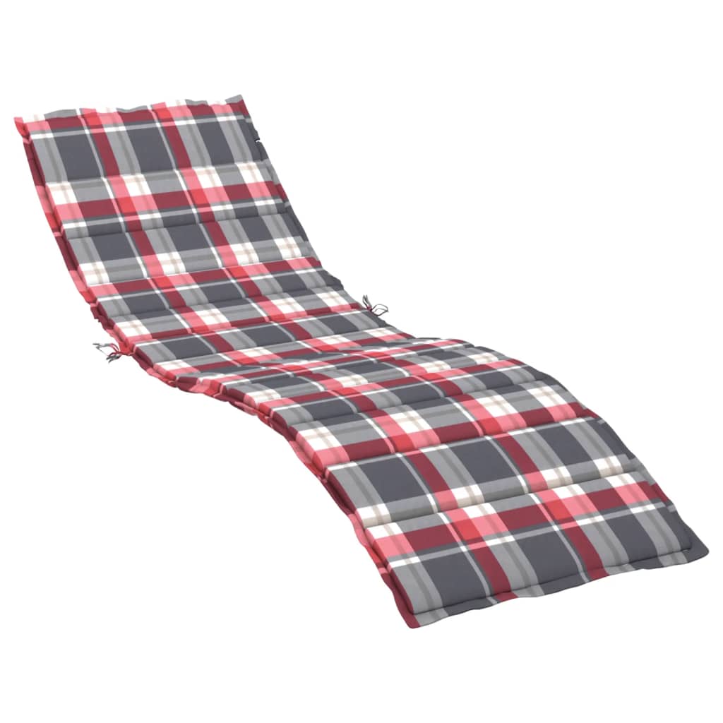 Liege-Kissen Blatt Blattmuster 200 x 70 x 3 cm Oxford-Stoff